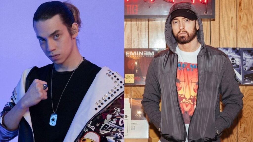 Ez Mil proud na proud sa ni-release na collab with Eminem: ‘It’s an honor for real!’