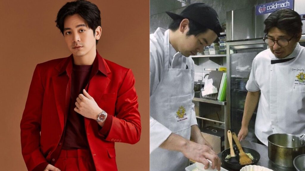 Joshua Garcia ‘sineryoso’ ang pagluluto, sumabak sa culinary lessons