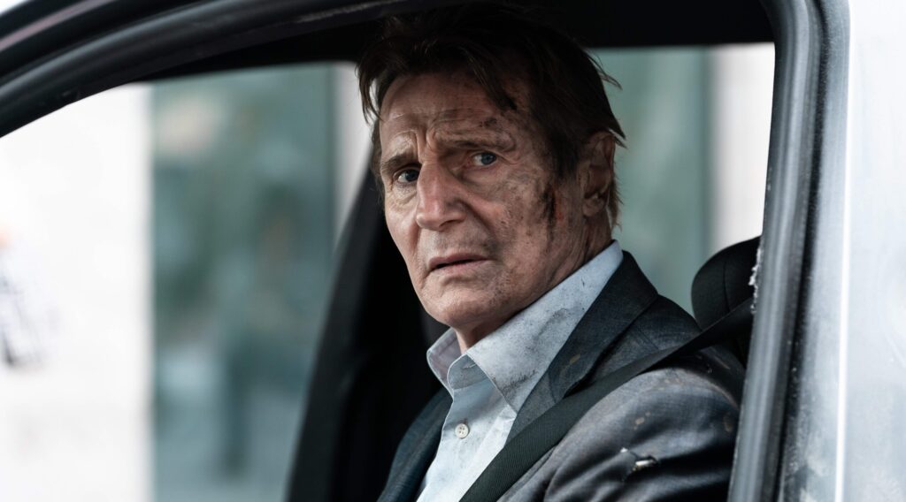 Liam Neeson kering-keri pa ring makipagbakbakan, may bagong action film na ‘Retribution’