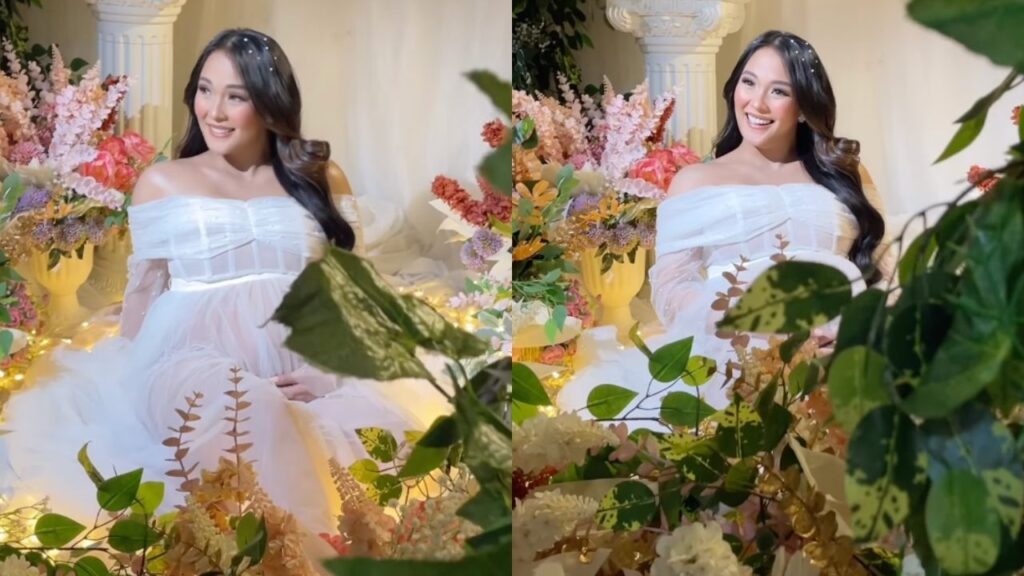 Lovely Abella blooming sa maternity photoshoot, netizens bet na bet: ‘Ang gandang buntis!’