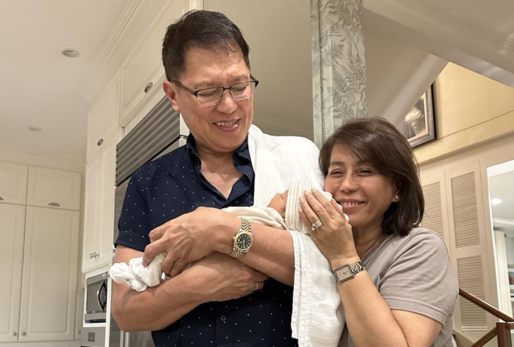 Mommy Pinty, Daddy Bonoy ibinandera ang pagkikita nila ni Baby Paulina