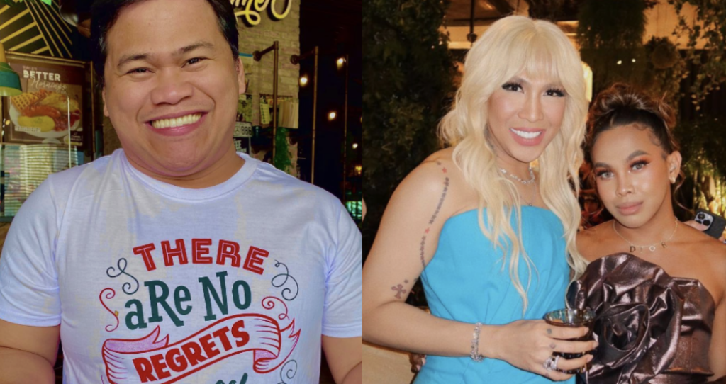 Ogie Diaz hanga sa hindi pagbitaw ni Vice Ganda kay Awra sa kabila ng kinasasangkutang isyu