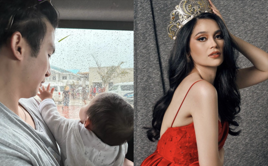 Rob Gomez may anak na kay Miss Millennial 2018 Shaila Rebortera