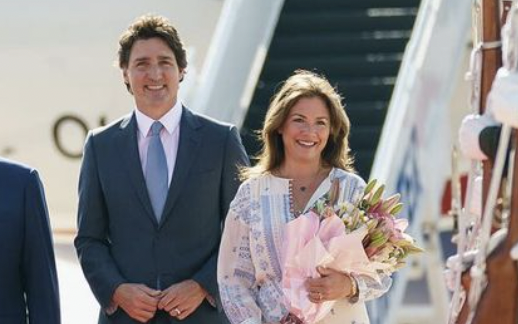 Canadian Prime Minister Justin Trudeau, misis na si Sophie naghiwalay na after 18 years