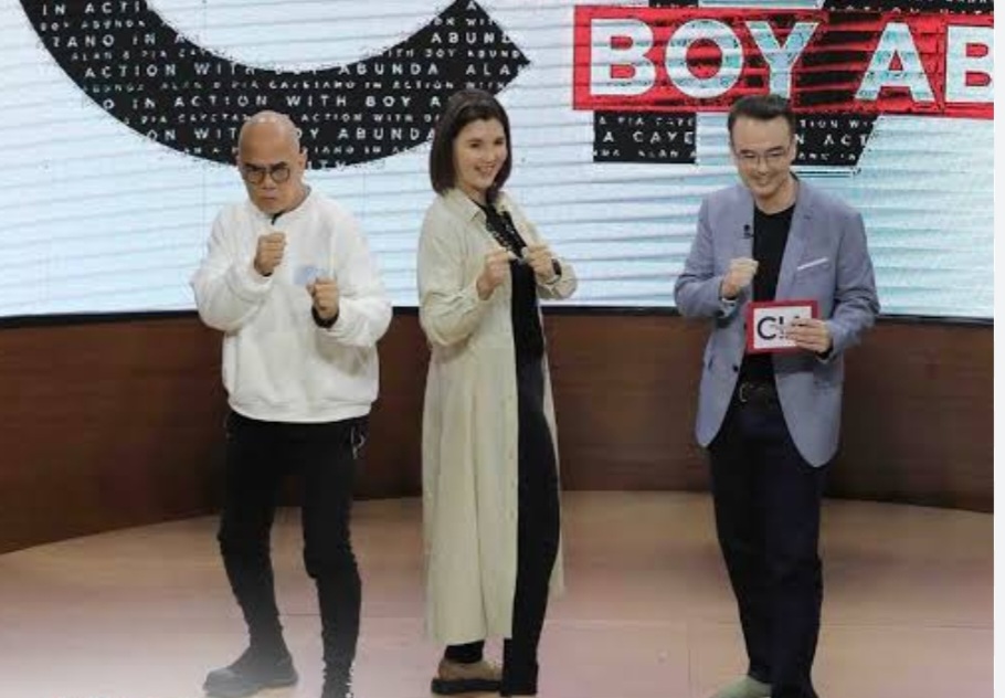 Pagpo-post ng maselang video sa socmed, problema sa separation pay niresolbahan ng CIA with BA , Boy Abunda may payo sa pakikipagrelasyon