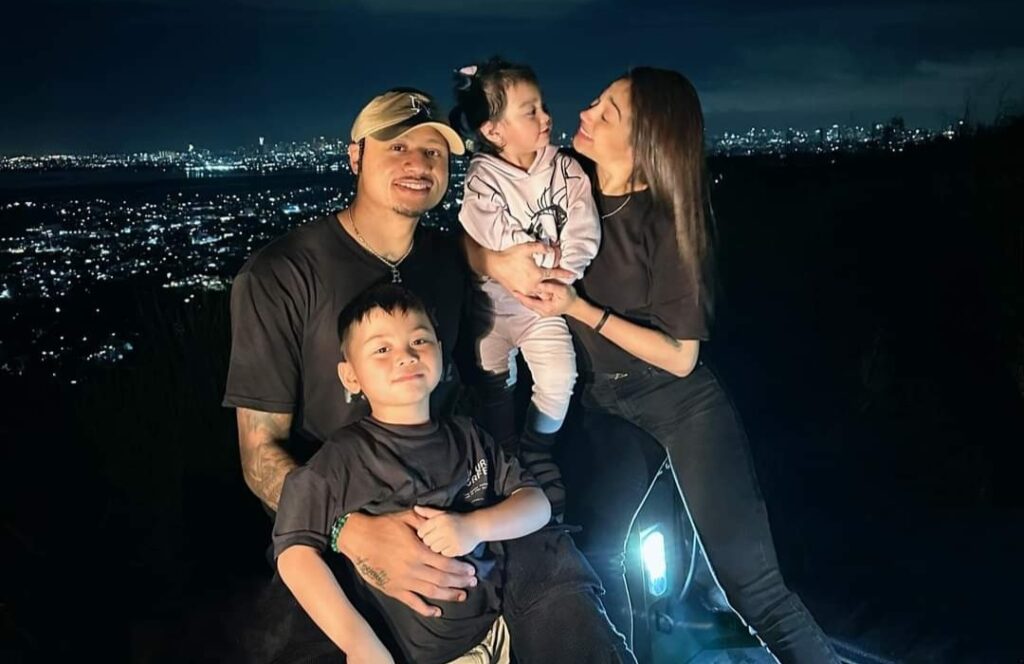 Zeina Harake feeling lucky kay Bobby Ray Parks: 'Malay ko bang seryoso tong kumag na 'to...hindi lang ako love niya, pati kids'