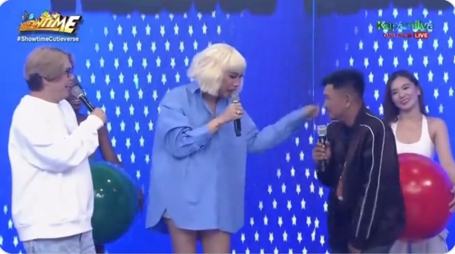 Vice nanggigil sa lalaking contestant sa 'Showtime' na may 12 anak: 'Kapag mahirap wag na masyadong maraming anak kawawa yung mga bata'