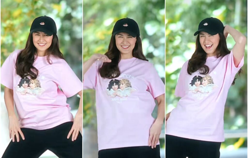 Marian Rivera umariba ulit sa TikTok, naglabas ng ‘clothes transformation’, kumasa sa bagong dance challenge