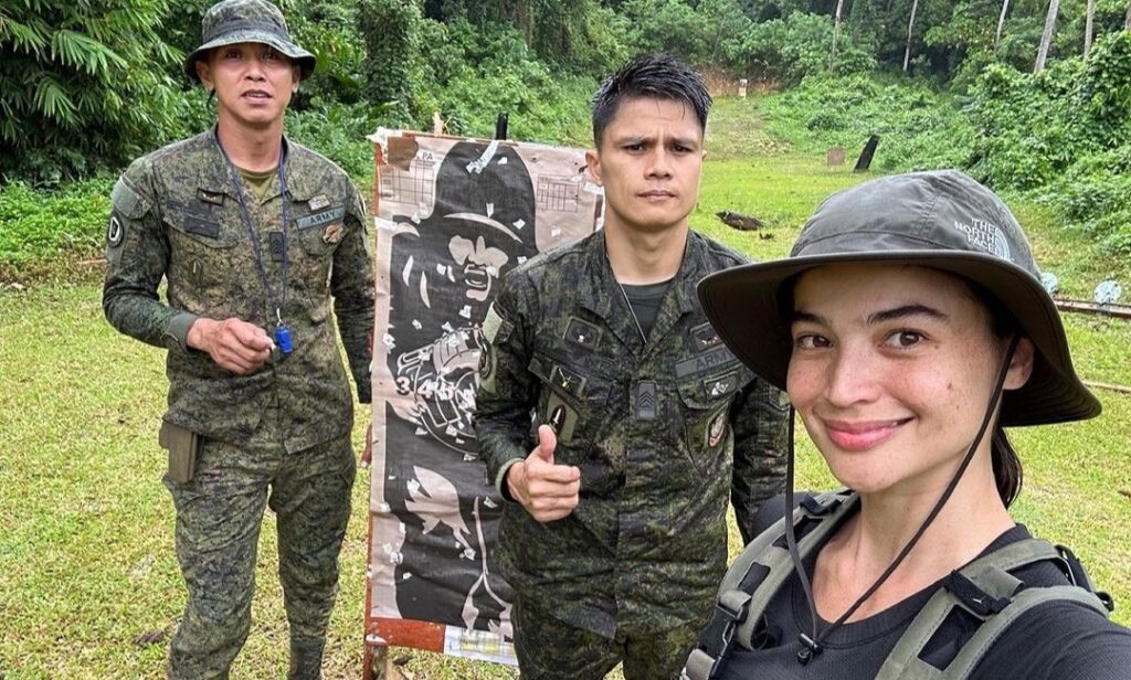 Anne Curtis 2 weeks nang absent sa 'It's Showtime', sumabak sa military training; saludo sa lahat ng sundalong Pinoy