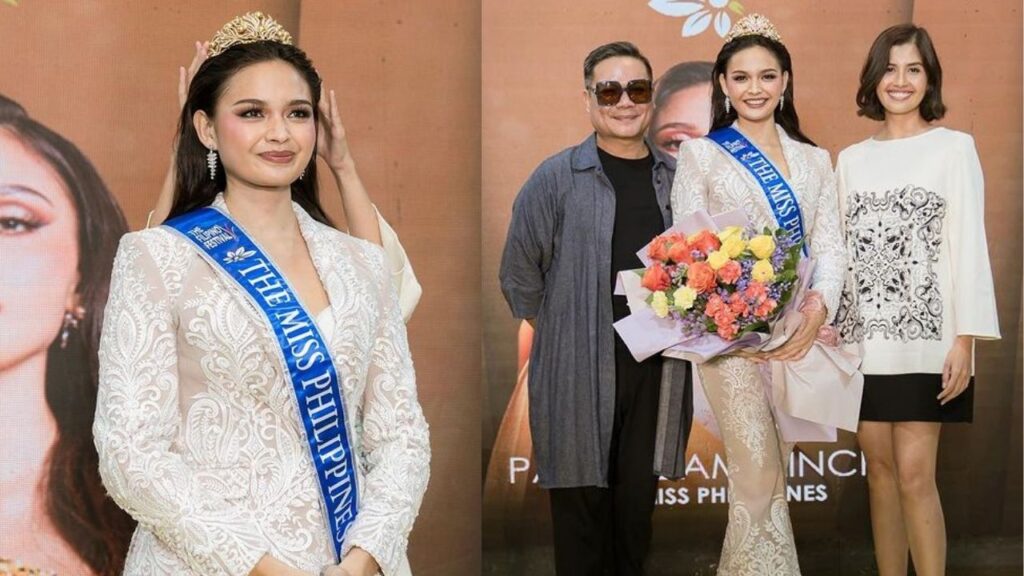 Pauline Amelinckx may bagong korona, hinirang na first-ever ‘The Miss Philippines’ queen