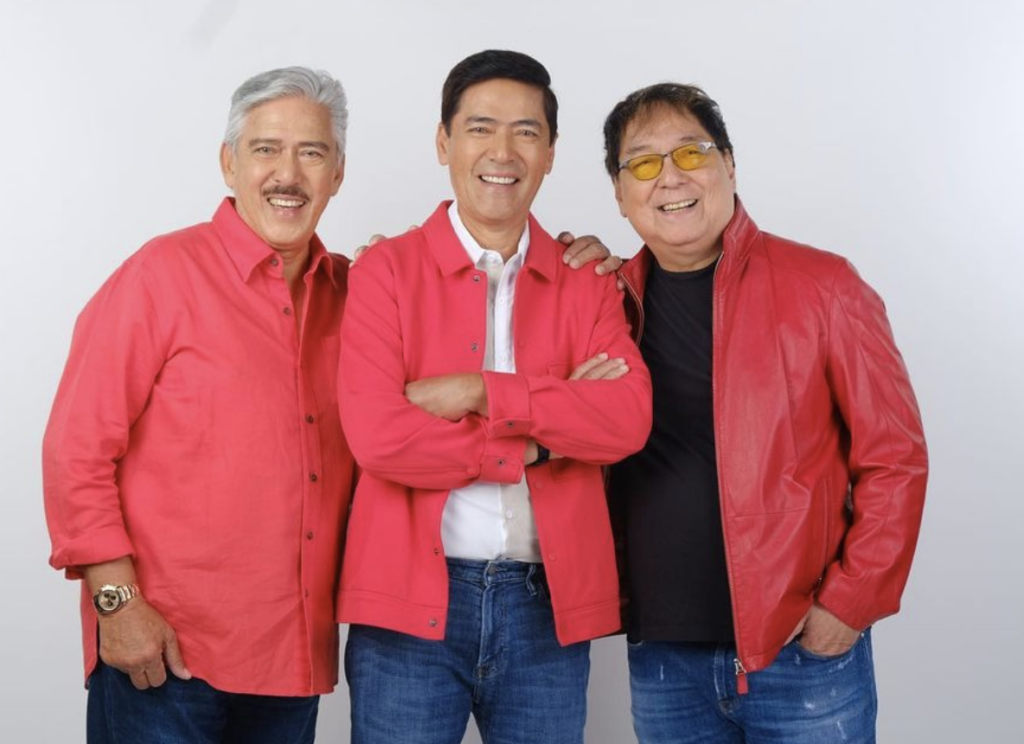 Tito Sotto sa renewal ng 'Eat Bulaga' trademark ng TAPE: Magsawa sila sa trademark basta amin ang copyright