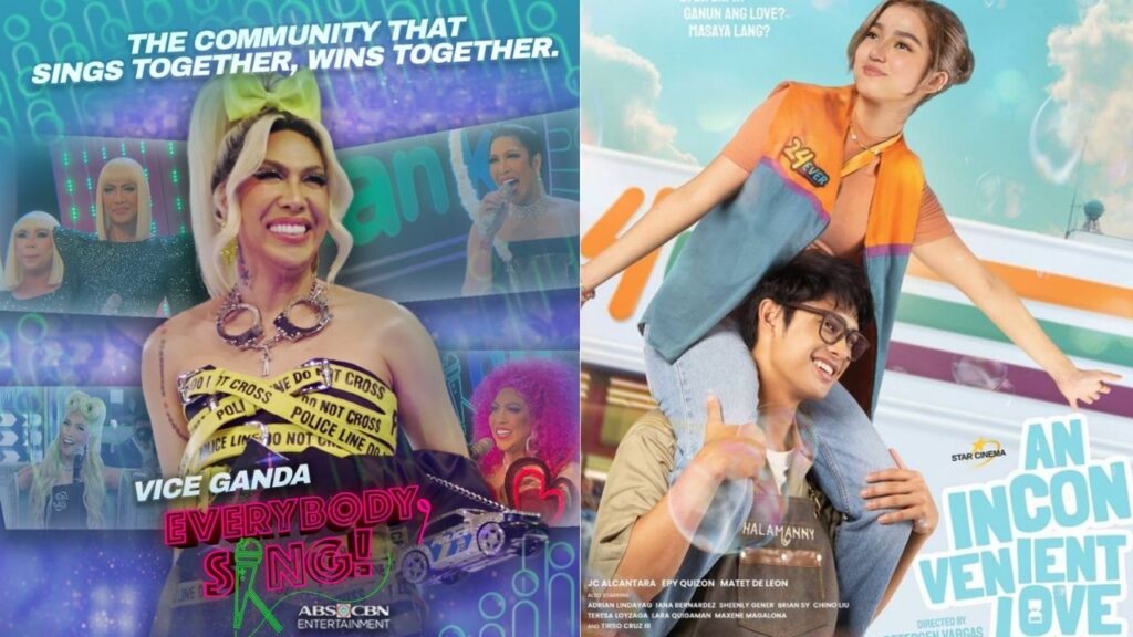 ‘Everybody, Sing!’ ni Vice Ganda, ‘An Inconvenient Love’ ng DonBelle winner sa ContentAsia Awards 2023