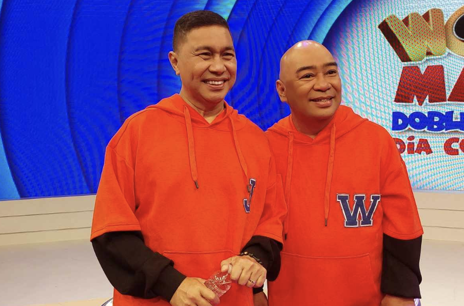 Jose Manalo, Wally Bayola mga bagong hosts ng 'Wow Mali: Doble Tama', thankful kay Joey de Leon