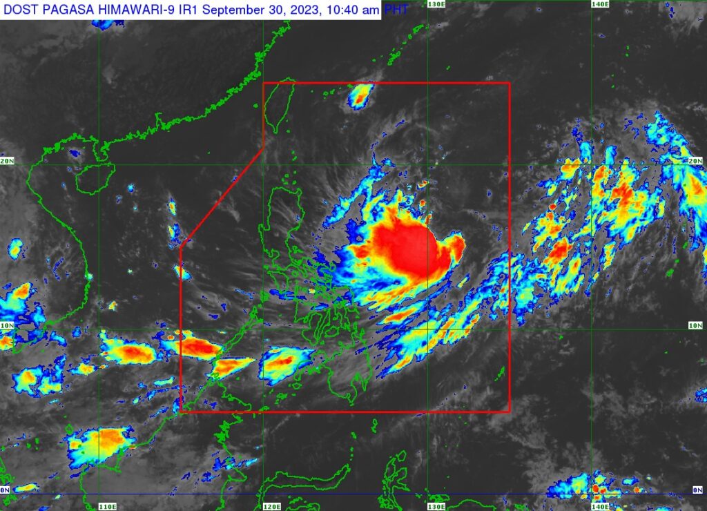 Bagyong Jenny posibleng mag-landfall sa mainland Cagayan, magiging ‘typhoon’ din –PAGASA