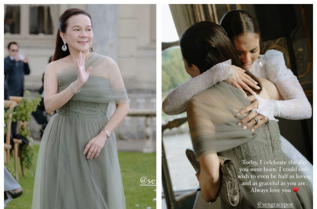 Lovi ibinandera ang pagmamahal at paghanga kay Grace Poe sa mismong kaarawan nito: 'She has always been someone worth emulating'