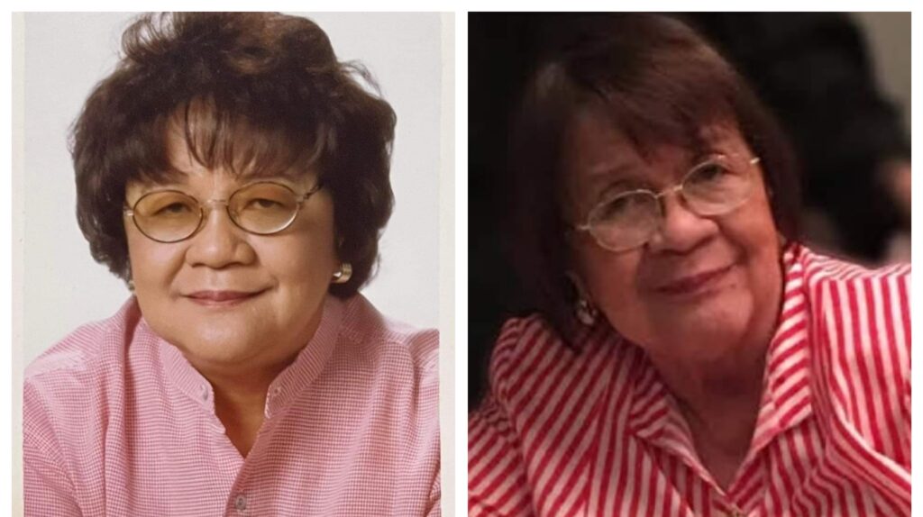 Talent manager, veteran showbiz columnist na si Ethel Ramos pumanaw na sa edad 87; naulilang pamilya humiling ng dasal