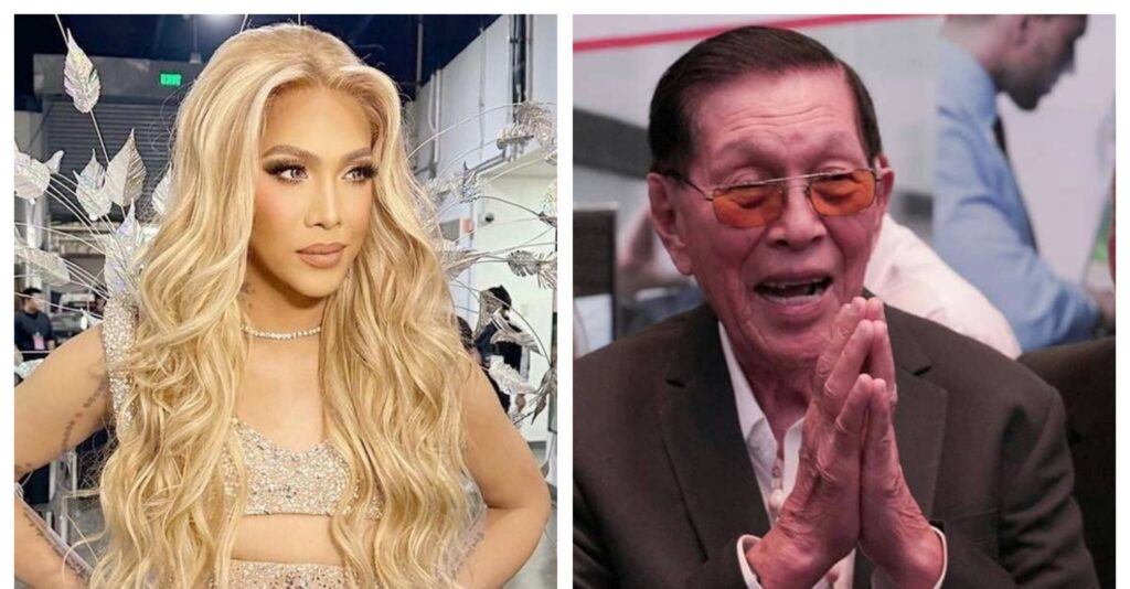 Juan Ponce Enrile niresbakan ng fans ni Vice Ganda matapos makisawsaw sa isyu ng It's Showtime: 'Hindi siya kurakot at nagbabayad ng malaking buwis!'