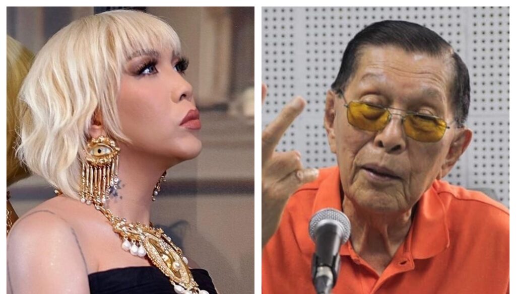 Hirit ni Vice matapos tawaging bastos at abusado ni Juan Ponce Enrile: 'Sa mga lolong hindi ako masyadong like, I still love you po'