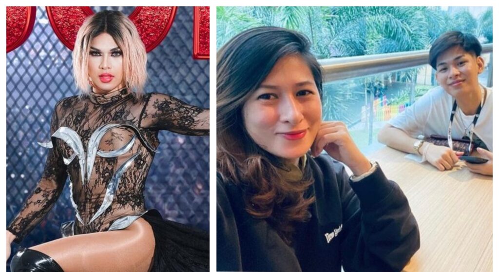 Drag Queen Andrei Trazona naglabas ng sama ng loob kay SexBomb Izzy: 'I love you so much mom but this isn't healthy for me anymore'