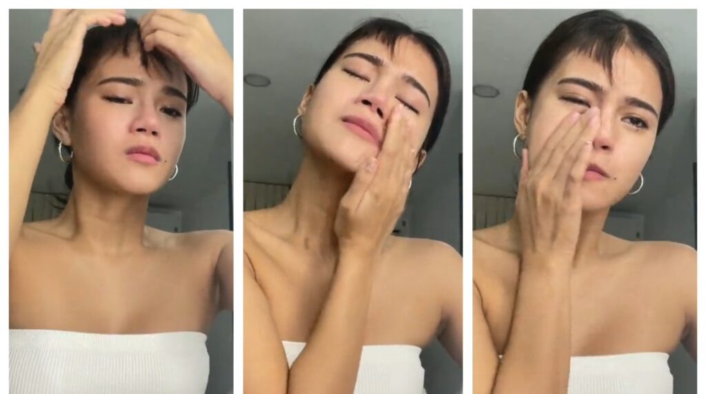 Maris Racal pinagtawanan ng netizens dahil sa hindi pantay na bangs: 'I look like a pencil, pero okay na 'ko ngayon medyo tumubo na siya'