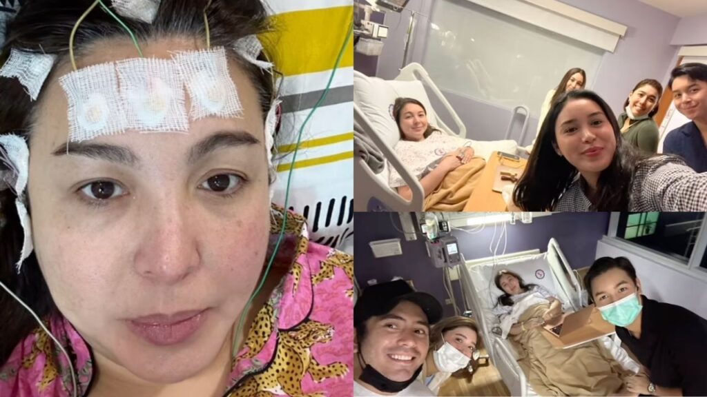 Marjorie Barretto 1 linggo nga bang na-confine sa ospital, anyare?