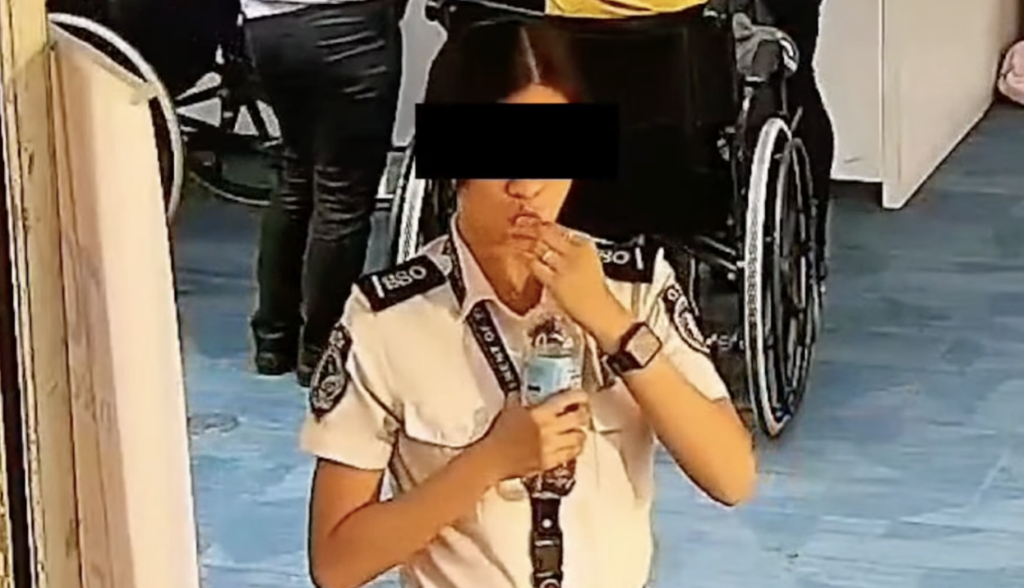 NAIA security screening officer sinabing tsokolate raw ang nilunok at hindi $300, OTS investigation team hindi naniniwala