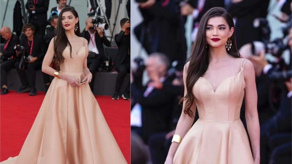 Rhian Ramos pak na pak sa pagrampa sa Venice filmfest, mala-’Hollywood star’ ang peg