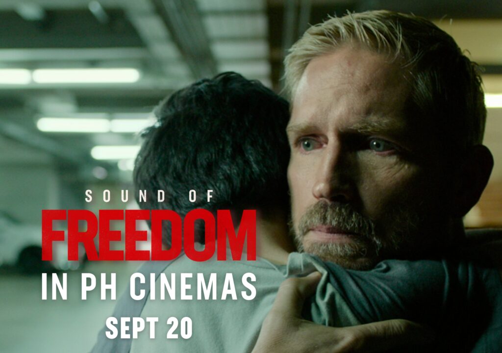 ‘Sound of Freedom’ ibabandera ang istorya ng kabayanihan, #1 box office sa US na ipapalabas sa Pilipinas sa Sept. 20