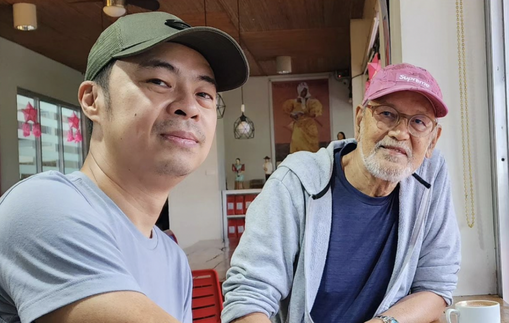 Chito Miranda nagpaka-fanboy sa National Artist na si BenCab: ‘Kunwari cool lang pero kilig na kilig ako!’