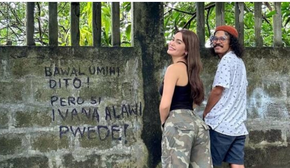 Ivana Alawi kumasa sa 'bawal umihi sa pader' challenge, lalaking vlogger niregaluhan pa ng P50k