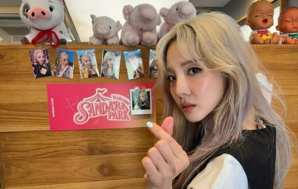 Sandara Park nag-sorry sa Pinoy fans: 'I’m also very, very sad and disappointed!'