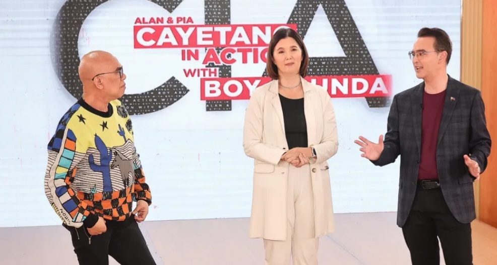 Pia Cayetano sinermunan ang iresponsableng ama sa &lsquo;CIA with BA&rsquo;