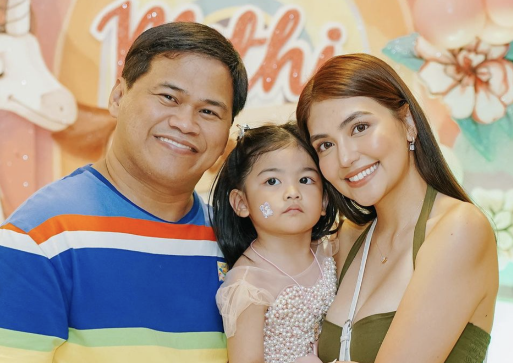 Carlo Aquino absent sa third bday celebration ng anak na si Mithi, anyare?