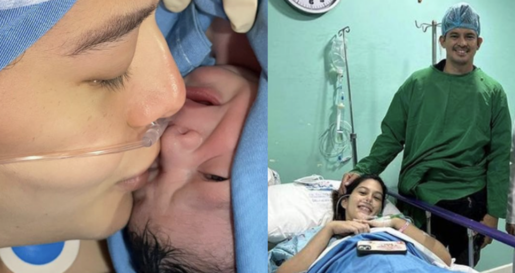 Vickie Rushton ibinandera ang kanyang pregnancy journey: It was magical and I would do it all over again in a heartbeat
