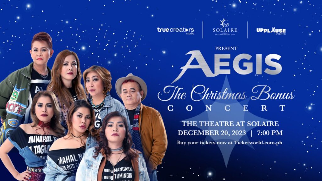 AEGIS may ‘Pamasko’ sa fans, first time magkaroon ng Christmas concert: ‘We want to spread happiness, positivity’