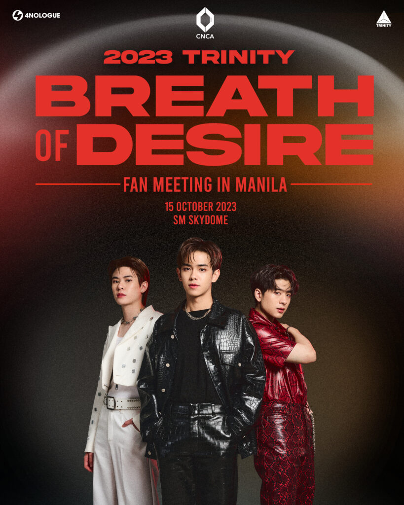 Thai boy group na TRINITY handa nang pakiligin ang Pinoy fans, kasado na ang ‘fan meeting’ event sa Oct. 15