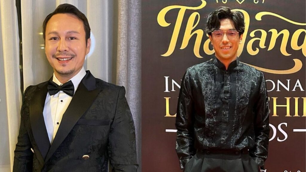 Baron Geisler, Direk David Chua wagi sa Thailand International Leadership Awards