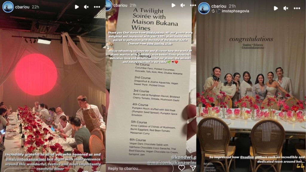 #CoupleGoals: Nadine, Christophe may wine business na: ‘Our passion project comes to life feels surreal!’