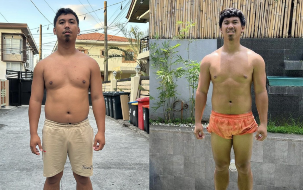 Cong TV ibinandera ang fitness journey: Nakakabilib kayang gawin ng isang taon 'pag nag-decide ka talaga na magbago