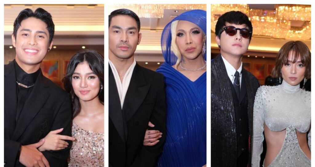 Celebrity couples patalbugan ng OOTD sa ABS-CBN Ball 2023; Kathryn, Daniel agaw-eksena sa pagrampa sa red carpet