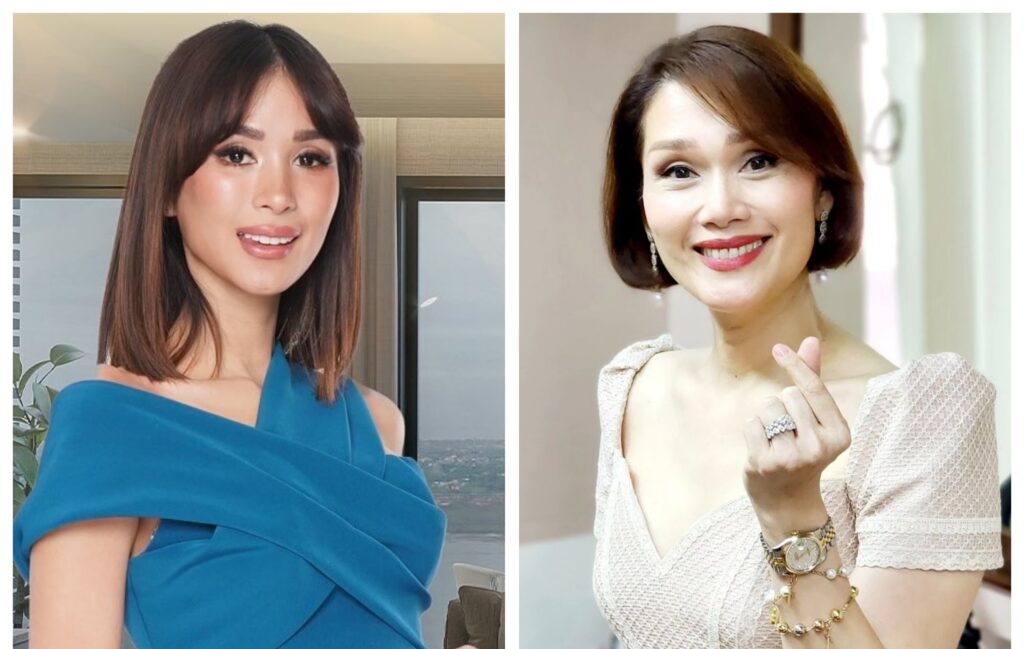 Geraldine Roman ikinumpara kay Heart Evangelista: 'Grabe, I’m touched! Kulang na lang talaga sa buhay ko ay keso'