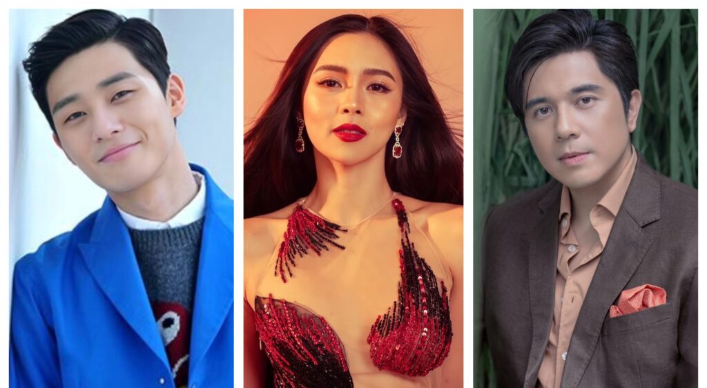 Kim Chiu may hugot sa 'bra at panty' matapos sitahin ni Paulo Avelino sa pagdating ng Korean superstar na si Park Seo Jun