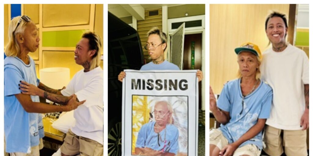Whamos Cruz binigyan ng malaking halaga ang 'long-lost father' para makapagpatayo ng salon