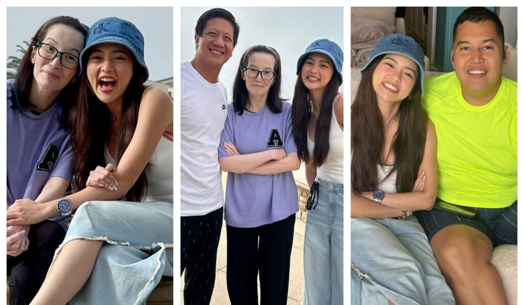 Kim sa muling pagkikita nila ni Kris: 'I'm happy to see you in good shape and good health, praying na magtuluy-tuloy na'