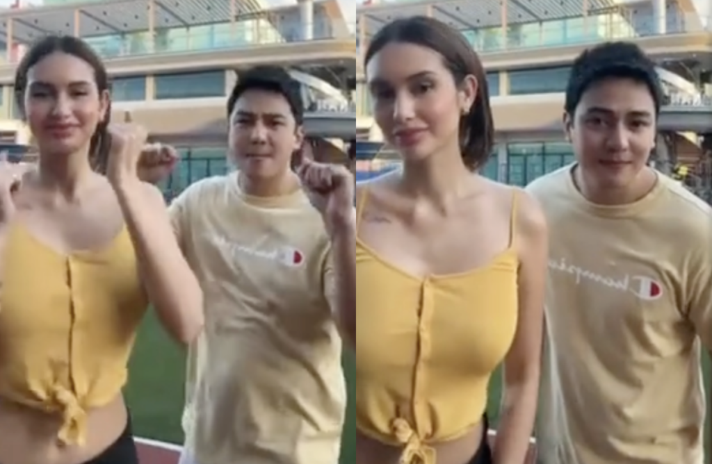 Jak Roberto 'gumanti' raw kay Barbie Forteza, naki-TikTok kay Celeste Cortesi