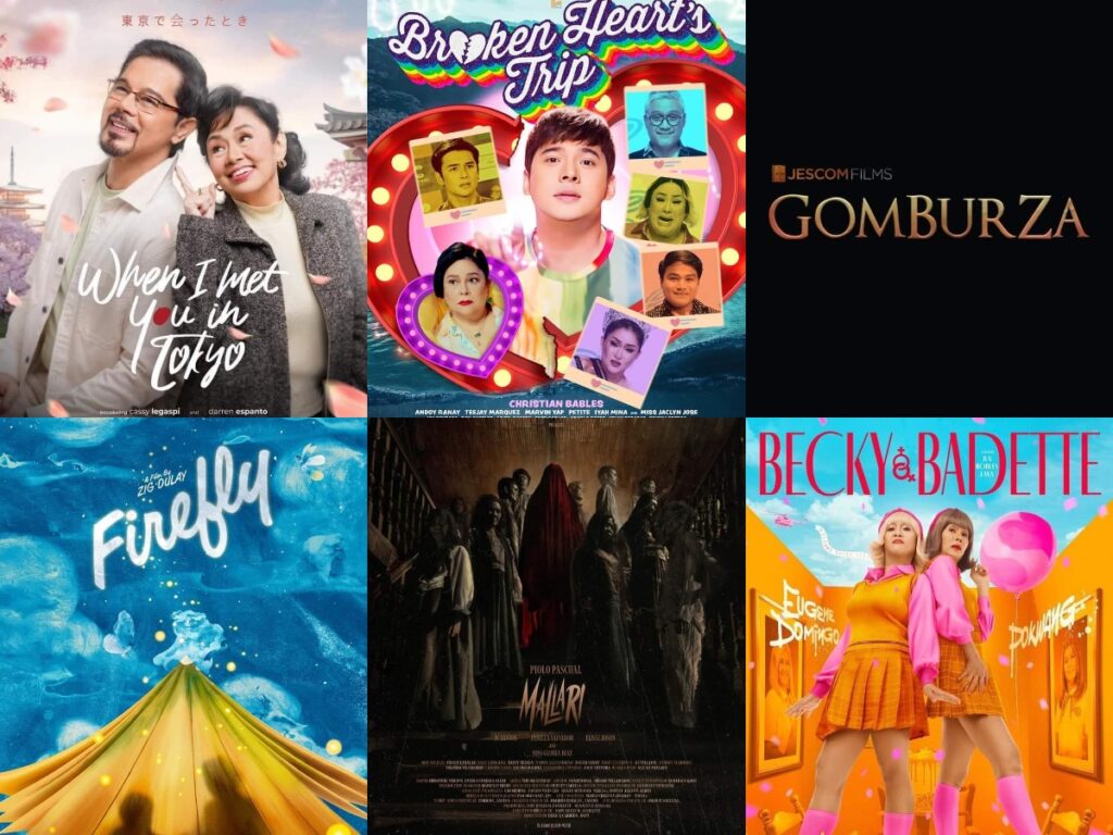 6 pang MMFF official entries, inanunsyo na