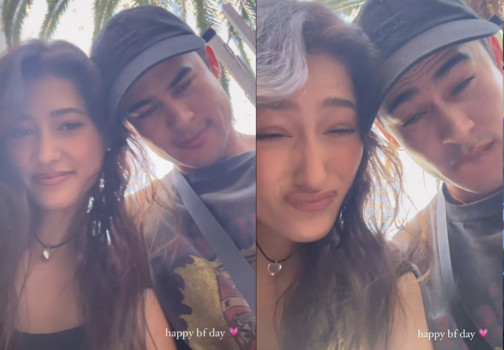 Maureen Wroblewitz nakisali sa 'National Boyfriend Day', ibinandera na si Noah Steinbuch sa publiko