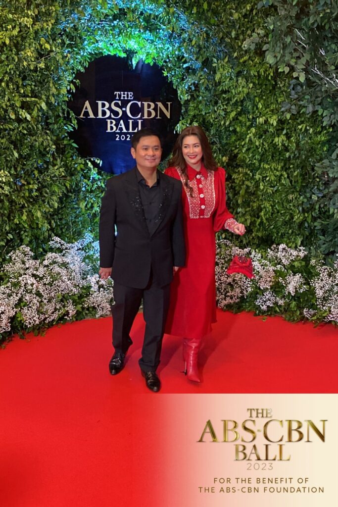 TINGNAN: Kapamilya Stars na nagpatalbugan sa red carpet ng ABS-CBN Ball 2023