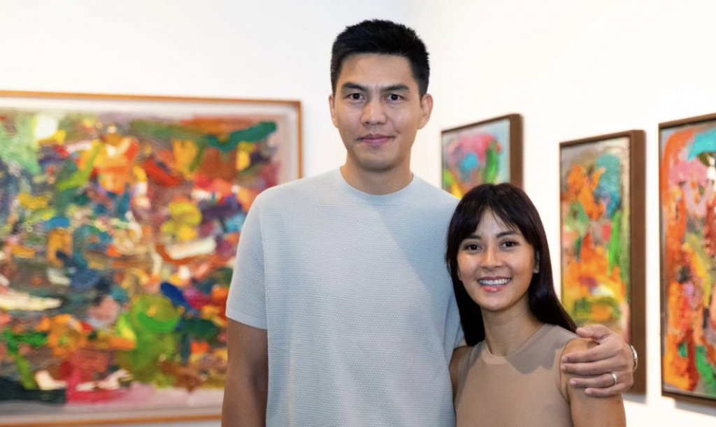 Bianca Gonzalez super proud sa 4th solo art exhibit ni JC Intal: I’ll always be your official ‘bwisitspiration’