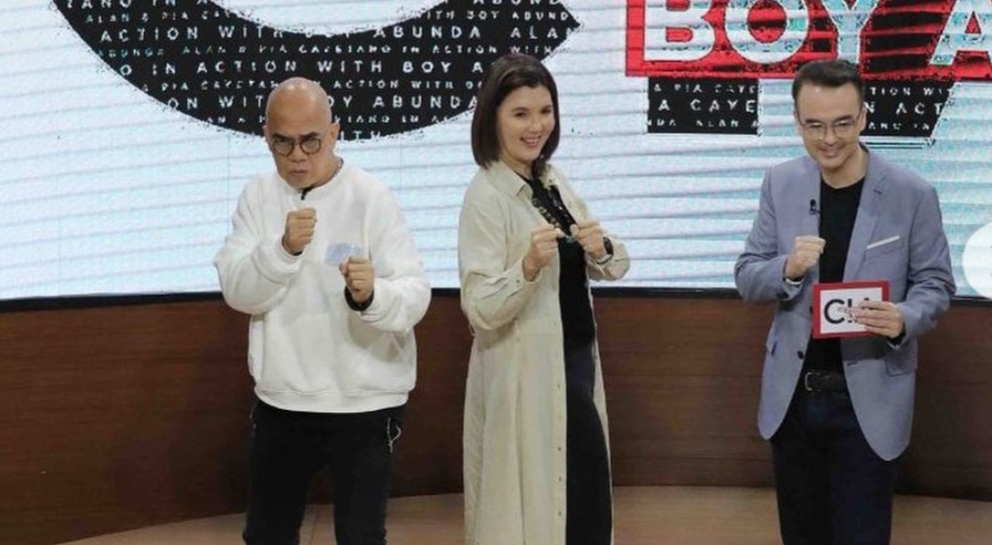 ‘CIA with BA’ nominado bilang Best Talk Show sa 45th CMMA, paalala ng mga host: 'Du'n po tayo sa tama dahil sa batas, wala tayong kawala'